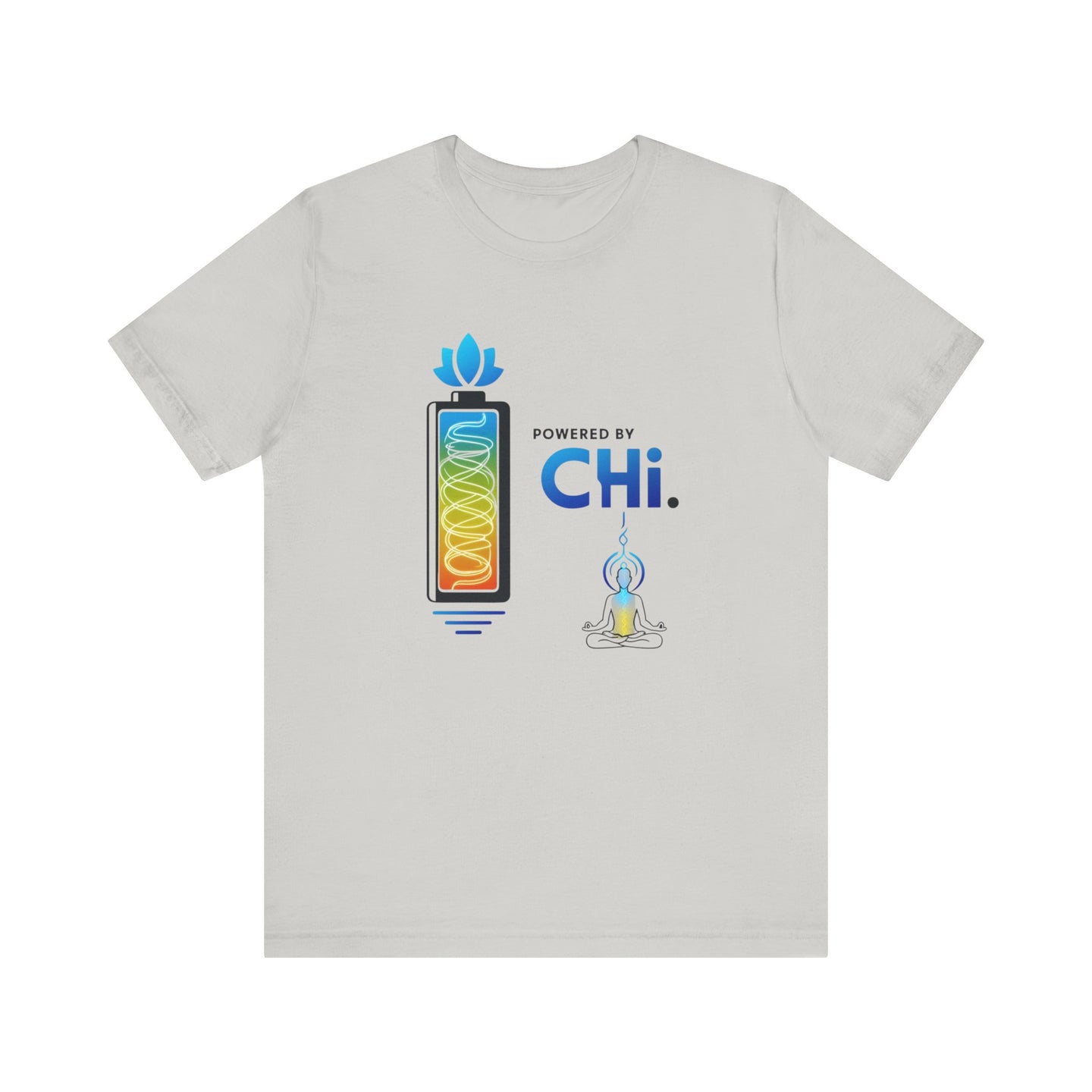 Powered by CHI Meditation Tee